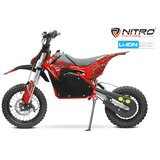 Nitro Motors Otroški motor Serval Eco 12/10 1200W 48V 15AH litij Rdeča | Shoptok.si