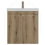 Piramida Euridika 60LH lavabo sa ormarićem PINO/OAK | Eponuda.com