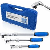 Shumee Set Ropotulje v kovčku Nastavljive teleskopske 3-delne BITUXX, (21409033) | Shoptok.si