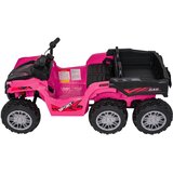  Štirikolesnik na akumulator Sport TX ATV 4x4 - roza | Shoptok.si