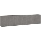 vidaXL Vrtna visoka greda 360x40x80 cm corten jeklo Cene