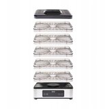 Ideal INOX veliki dehidrator hrane – za gljive, voće i povrće, s konvekcijom, 400 W i tajmerom | shoptok.hr