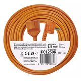Emos 30 m / 1 vtičnica / pvc / 250 v / 1,5 mm2 | Shoptok.si