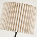  brilagi - podna lampa nordic wave 1xE27/15W/230V lan/crna | Eponuda.com