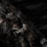 Novel krznena odeja 150/200 cm antracit | Shoptok.si