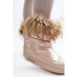Big Star Women's Snow Boots With Fur Beige | shoptok.hr