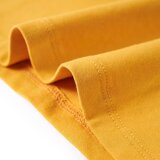  Dječja majica dugih rukava oker 116 | shoptok.hr