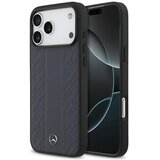 Mercedes ETUI IZ USNJENEGA OVITKA Z LOVOROVIMI LISTI IN ČRTAMI MAGSAFE ZA IPHONE 17 PRO MAX, (5000345329) Cene