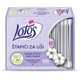 Lotos Vateni štapići za uši, 300 komada | Eponuda.com
