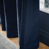 Hyperion Temno modre izolacijske zavese iz šenilje v kompletu 2 ks 229x183 cm Selene Luxury Chenille – | Shoptok.si