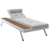 Bessagi Garden Vrtni Ležalnik Avolina, Svetlo Siva | Shoptok.si