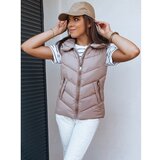 DStreet Women's quilted vest LENA camel TY3048 | Shoptok.si