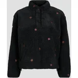 KASEY SHERPA PULLOVER OW Crna