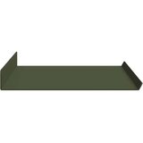  Lebdeća polica 2 pcs Maslinasto zelena 60 x 18 x 2 5 cm Čelik - Maslinovo zelena 60 x 18 cm 2 | shoptok.hr