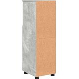  Kupaonski ormar s pohranom Betonski sivi 30 x 35 x 95 cm | shoptok.hr
