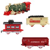 Electric Train Classic Train Lights Sounds Smoke 24 pcs. | Shoptok.si