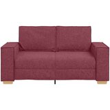  Dvosjed Kauč Vino Crvena 120 cm Tkanina - boja crnog vina 120 cm | shoptok.hr
