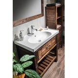 Sapho Smeđi ormarić bez umivaonika od masivne smreke 76x83 cm Brand – | shoptok.hr