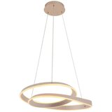  led luster na sajli glow LED/75W/230V 4000K ø 60 cm, zlatni | Eponuda.com