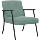  Fotelja Morska zelena 59 x 75 x 78 cm Baršun | shoptok.hr