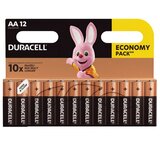  BATERIJA ALKALNA 1,5V AA BASIC PK12 DURACELL LR6 BLISTER Cene