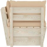  Kutna sofa od paleta s jastucima impregnirana smrekovina | shoptok.hr