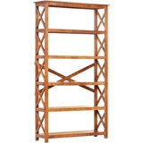 vidaXL Knjižna polica 100x30x180 cm akacija s finišem iz palisandra | Shoptok.si