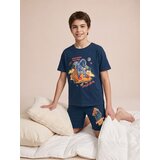 Sinsay Pamučna dvodijelna pidžama s motivom pizze | shoptok.hr