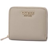 Guess Denarnice LTA MELODY ZIP AROUND Bež Cene