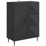  Kreveta s ladicama Crna 66 x 34,5 x 89,5 cm Konstruirano drvo | shoptok.hr
