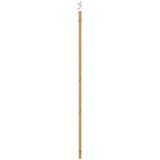  Klizna vrata Prirodna i bijela 86 x 211 cm Masivna borovina | shoptok.hr