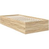  Okvir za krevet s uzglavljem Sonoma hrast 90 x 190 cm - sonoma hrast 90 x 190 cm | shoptok.hr