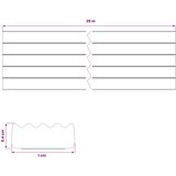  Samoljepiva brtvila za prozore Crna 10 x 4 mm 25 m EPDM pjena | shoptok.hr