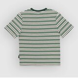 Blue Tomato Striped Kids T-shirt green / white | Shoptok.si