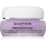 Darphin Prédermine Wrinkle Corrective Eye Cream vlažilna in gladilna krema za predel okoli oči 15 ml Cene