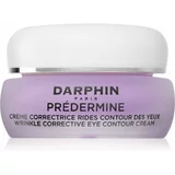 Darphin Prédermine Wrinkle Corrective Eye Cream vlažilna in gladilna krema za predel okoli oči 15 ml
