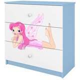 HAPPYKIDS Komoda Dreamy vila 2 Modra | Shoptok.si