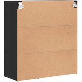  Ormar za cipele s policom Crni hrast 77,5 x 30 x 83,5 cm | Eponuda.ba