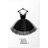  Plakat - Little Black Dress 60x90 Bez okvira | shoptok.hr