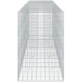  Gabion s žicom debljine 3,5 mm i mrežom 10x10 cm 500x100x150 cm | shoptok.hr