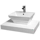 Ceramica lux Ormarić za kupatilo Combo konzolna, Polica lavaboa 75 dublja | Eponuda.com