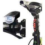 Svijetlo set prednje 120 lumen + stražnje 5 led usb  Svijetlo set prednje 120 lumen + stražnje 5 led usb Slike