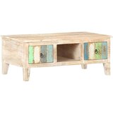  Stolić za kavu 100 x 55 x 40 cm od grubog drva bagrema | shoptok.hr