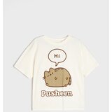 Sinsay Pamučna oversize majica s printom Pusheen the Cat | shoptok.hr