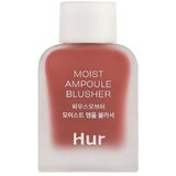 HOUSE OF HUR Moist Ampoule Blusher tekoče rdečilo mini odtenek 05 Peach Coral 10 ml Cene