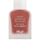 Moist Ampoule Blusher tekuće rumenilo mini nijansa 05 Peach Coral 10 ml