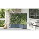  Vrtna saksija 5 pcs Svijetlo siva 120 x 120 x 142 cm Plastika | Eponuda.com