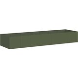 vidaXL Sadilnik olivno zelena 280x80x40 cm Jeklo, (21746759) | Shoptok.si