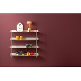 PT LIVING Zelena/siva metalna polica s više razina 60 cm Reina Cuatro – | shoptok.hr