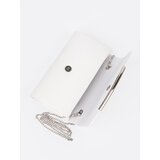 Shelvt White clutch bag with a chain | shoptok.hr